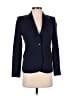 Brooks Brothers 100% Cupro Blue Blazer Size 2 (petite) - photo 1