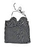J.Crew Polka Dots Blue Swimsuit Top Size L (estimated) - photo 1