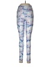 Terez Print Blue Leggings Size M - photo 1