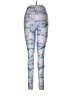 Terez Print Blue Leggings Size M - photo 2