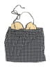 J.Crew Polka Dots Blue Swimsuit Top Size L (estimated) - photo 2