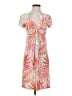Tolani Tropical Orange Cocktail Dress Size XS - photo 1