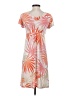 Tolani Tropical Orange Cocktail Dress Size XS - photo 2