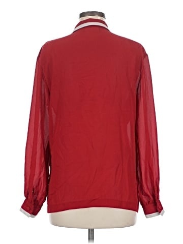 Liz Claiborne Collection Long Sleeve Blouse (view 2)