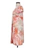 Tolani Tropical Orange Cocktail Dress Size XS - photo 5