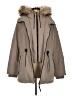 DKNY Tan Coat Size M - photo 1