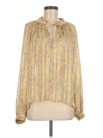 Elan Long Sleeve Blouse (view 1)