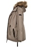 DKNY Tan Coat Size M - photo 5
