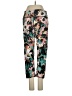 Fabletics Print Green Casual Pants Size XXS - photo 2