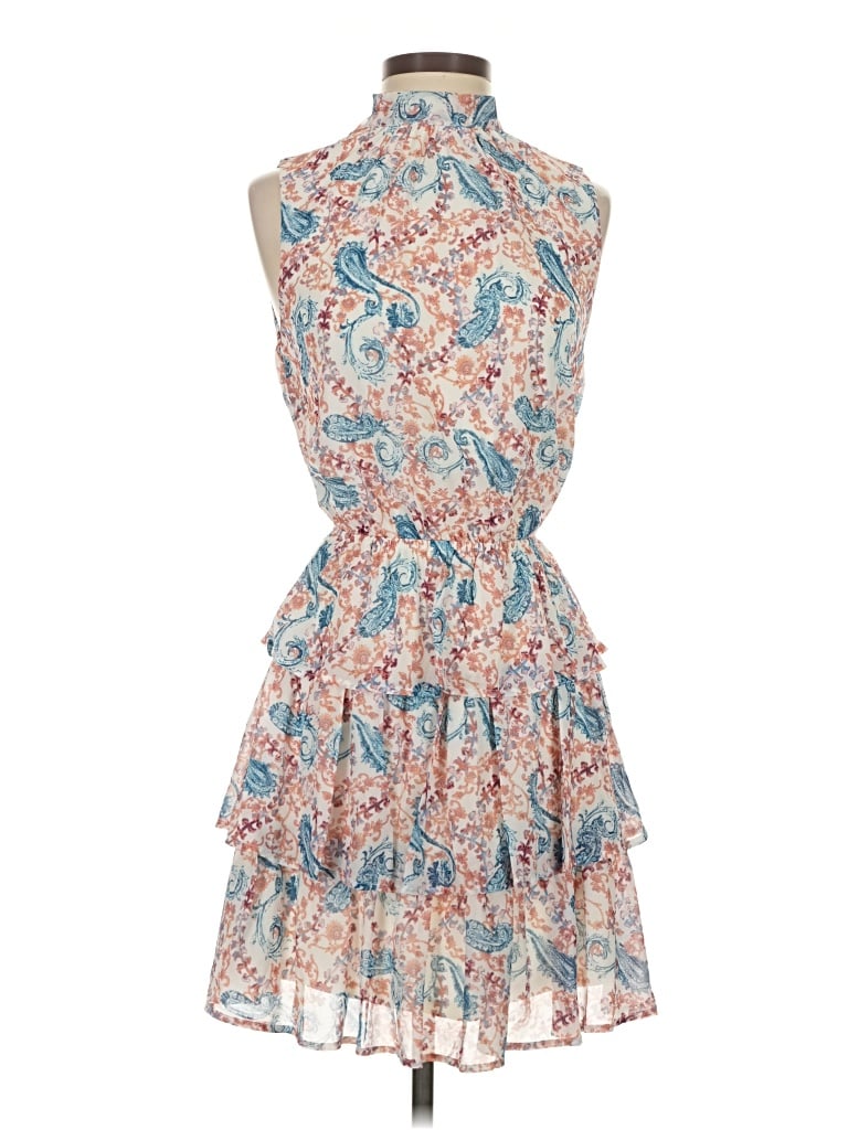 Pre-owned Pink Lily Cocktail Dress In Blue