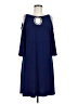 JBS Blue Casual Dress Size M - photo 1