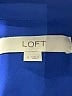 Ann Taylor LOFT 100% Polyester Blue Long Sleeve Blouse Size S - photo 7