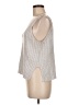 Cupcakes & Cashmere Silver Sweater Vest Size M - photo 5