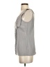 St. John Couture 100% Silk Gray Sleeveless Silk Top Size P (petite) - photo 5