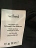 Wilfred Houndstooth Gray Wool Skirt Size 6 - photo 4