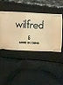 Wilfred Houndstooth Gray Wool Skirt Size 6 - photo 6