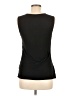 Ann Taylor 100% Polyester Black Sleeveless Top Size M - photo 2