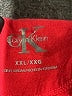 Calvin Klein Red Pullover Hoodie Size XXL - photo 7