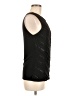 Ann Taylor 100% Polyester Black Sleeveless Top Size M - photo 4