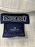 Lands' End 100% Cotton Checkered-gingham Gray Long Sleeve Button-Down Shirt Size 14 - photo 7
