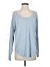 Athleta Blue Pullover Sweater Size S - photo 1
