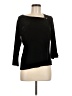 Assorted Brands Black 3/4 Sleeve Top Size M - photo 1