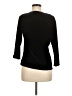 Assorted Brands Black 3/4 Sleeve Top Size M - photo 2