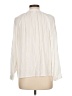 Old Navy 100% Rayon Ivory Long Sleeve Blouse Size L - photo 2