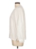 Old Navy 100% Rayon Ivory Long Sleeve Blouse Size L - photo 5