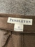 Pendleton Brown Dress Pants Size 10 - photo 7
