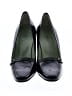 Sigerson Morrison 100% Leather Black Heels Size 8 - photo 2
