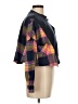 Paper Tee Plaid Purple Pullover Sweater Size M - photo 4