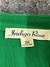 Indigo Rose 100% Polyester Green Sleeveless Blouse Size 3X - photo 7