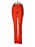 H&M Color Block Orange Jeans Size 6 - photo 1