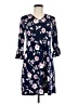 Acting Pro Blue Casual Dress Size M - photo 1