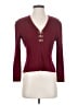Unbranded Burgundy Cardigan Size S (estimated) - photo 1