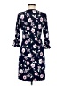Acting Pro Blue Casual Dress Size M - photo 2