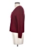 Unbranded Burgundy Cardigan Size S (estimated) - photo 5