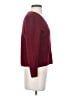 Unbranded Burgundy Cardigan Size S (estimated) - photo 4