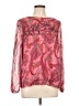 J.Crew 100% Silk Pink Blouse Size 10 - photo 1