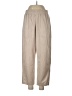 Adidas 100% Polyester Solid Tan Casual Pants Size L - photo 1