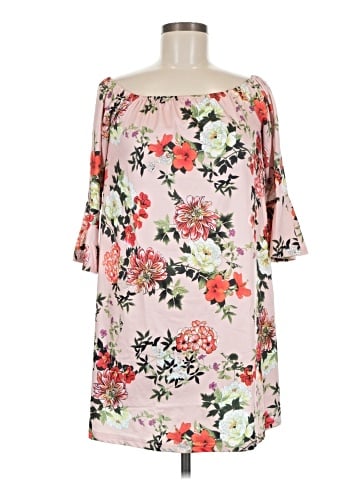 Romantic Hut Casual Dress (view 1)