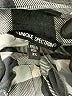 Unique Spectrum 100% Rayon Checkered-gingham Gray 3/4 Sleeve Button-Down Shirt Size 3X - photo 7