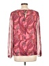 J.Crew 100% Silk Pink Blouse Size 10 - photo 2