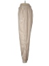 Adidas 100% Polyester Solid Tan Casual Pants Size L - photo 5