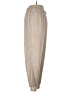 Adidas 100% Polyester Solid Tan Casual Pants Size L - photo 4
