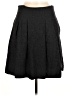 Madewell Solid Gray Casual Skirt Size 8 - photo 1