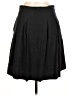 Madewell Solid Gray Casual Skirt Size 8 - photo 2