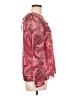 J.Crew 100% Silk Pink Blouse Size 10 - photo 4