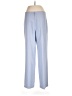 Unbranded 100% Polyester Blue Casual Pants Size 10 - photo 2